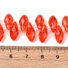 Crystal Glass Beads Strands GLAA-D033-40-2