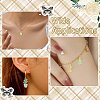 Alloy Enamel Pendants FIND-CJZ0002-001KCG-7