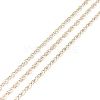 Brass Lumachina Chains KK-XCP0001-55LG-1