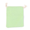 Polycotton Canvas Packing Pouches ABAG-H103-A05-1