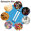 Transparent PVC Plastic Bead Storage Tubes AJEW-CY0002-92B-5