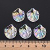 Transparent Acrylic Pendants MACR-S373-73-C02-5