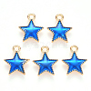 Alloy Enamel Charms ENAM-S121-024A-2