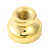 Golden Tone Round Wax Seal Brass Stamp Heads AJEW-Z034-02G-Q-3