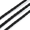 Braided PU Leather Cords WL-WH0005-002B-1