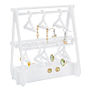 HOBBIESAY Opaque Acrylic Earring Display Hanger EDIS-HY0001-04B-1