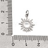 304 Stainless Steel Pendants SA-CBA4CE0-20P-3