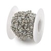 Handmade Glass Beads & Rhinestone Chains CHS-L028-01P-02-3
