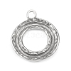 Non-Tarnish 304 Stainless Steel Pendants STAS-F287-20P-2