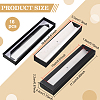 Rectangle Paper Single Pen Gift Box CON-WH0089-30-2