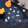 28Pcs 14 Styles Halloween Theme Alloy Enamel Pendants ENAM-SZ0001-63LG-6