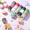 23M Waxed Cotton Cords YC-YW0001-12A-5