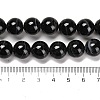 Natural Black Agate Beads Strands G-NH0020-B01-02-5