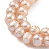 Natural Cultured Freshwater Pearl Beads Strands PEAR-C003-13A-4