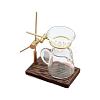 Wood Coffee Holder Mini Model PW-WG09CD8-01-5