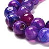 Natural Agate Beads Strands G-B079-A04-03B-4