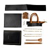 WADORN DIY PU Imitation Leather Handbag Making Set DIY-WR0004-03-1