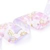 Japanese Kimono Style Floral Cotton Ribbon OCOR-I008-01B-12-2