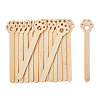 50Pcs Wooden Cakesicle Sticks AJEW-TA0018-01A-2