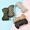 100M 5 Colors 7 Inner Cores Polyester & Spandex Cord Ropes RCP-LS0001-01G-6