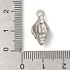 Anti-Tarnish 304 Stainless Steel Pendants STAS-M075-21P-3