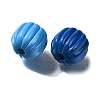 Spray Painted Acrylic Beads OACR-R002-03A-2