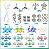 DIY Ocean Theme Double Layer Bracelets Making Kits DIY-SC0029-52-2