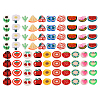  190pcs 19 style Handmade Polymer Clay Bead CLAY-TA0001-21-23