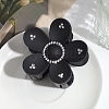 Flower Plastic Claw Hair Clips PW-WG1B1B4-01-1