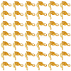 1200Pcs Brass Bead Tips KK-SP0001-93G-1