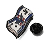 Independence Day Enamel Brooches AL-CBA97E5-01EB-04-2