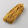 25 Yards Metallic Yarn Ribbons OCOR-WH0058-61B-2