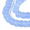 Imitation Jade Glass Beads Strands GLAA-NH0002-A01-B04-3