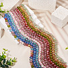 1 Strand Handmade Glod Sand Lampwork Beads Strands LAMP-TA0002-09I-8