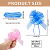 24Pcs 12 Colors Plastic Pull Bows AJEW-FH0009-01-2