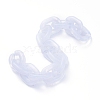 Transparent Acrylic Handmade Cable Chain AJEW-JB00545-01-2