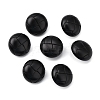 1-Hole Plastic Buttons BUTT-WH0027-03C-01-1