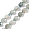 Natural Myanmar Jade Beads Strands G-O201B-121F-2