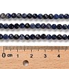 Natural Sodalite Beads Strands G-B107-A03-06-5