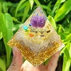 Orgonite Pyramid Resin Energy Generators PW-WG70575-01-3