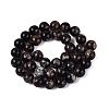 Natural Biotite Beads Strands G-Q616-01D-3