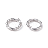Tarnish Resistant 304 Stainless Steel Open Jump Rings X-STAS-F191-12P-A-2