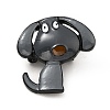 Puppy Dog Enamel Pin JEWB-I019-03EB-2