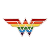 Rainbow Color Pride Flag Enamel Pin FEST-PW0001-088D-1