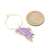 Alloy Enamel Wine Glass Charms AJEW-JO00240-6