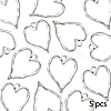 5Pcs Zinc Alloy Pendants FIND-YW0010-03P-1