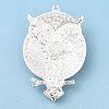 Zinc Alloy Pendants ALRI-Q364-01S-01-2