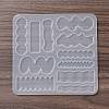 DIY Irregular Shape Cabochon Silicone Molds for Hair Clips DIY-L069-01B-2