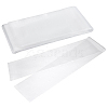 100Pcs Rectangle PE Plastic Film Storage Bags ABAG-WH0038-81A-1