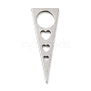 201 Stainless Steel Pendants STAS-A066-11P-1